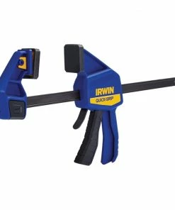 Hot Sale ✔️ IRWIN Clamps QUICK-GRIP 12-in Medium-Duty One Handed Bar Clamp 👍