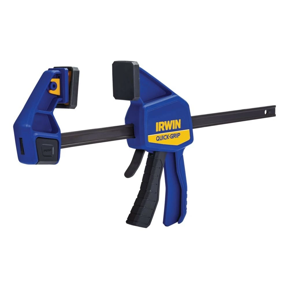 Hot Sale ✔️ IRWIN Clamps QUICK-GRIP 12-in Medium-Duty One Handed Bar Clamp 👍 3 Hot Sale ✔️ IRWIN Clamps QUICK-GRIP 12-in Medium-Duty One Handed Bar Clamp 👍