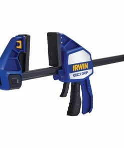 Coupon 👏 IRWIN Clamps QUICK-GRIP 12-in Heavy-Duty One Handed Bar Clamp ⭐