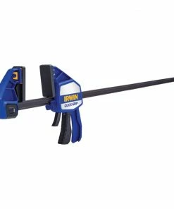 Cheap 🤩 IRWIN Clamps QUICK-GRIP 36-in Heavy-Duty One Handed Bar Clamp 🌟