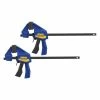 Outlet โญ IRWIN Clamps QUICK-GRIP 2-Pack 4-1/4-in Micro Handed Bar Clamp โ 2 Outlet โญ IRWIN Clamps QUICK-GRIP 2-Pack 4-1/4-in Micro Handed Bar Clamp โ -IRWIN Sales Store 00604476