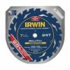 Discount 👍 IRWIN Circular Saw Blades Marathon with Weldtec 7-1/4-in 24-Tooth Carbide Circular Saw Blade 🧨 -IRWIN Sales Store 00633060