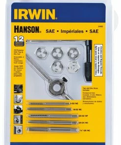Wholesale 🌟 IRWIN Tap & Die Sets 12-Piece Tap and Die Set 👏