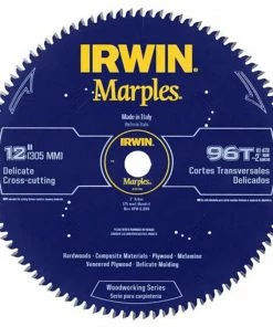 New 🤩 IRWIN Circular Saw Blades Marples 12-in 🎁