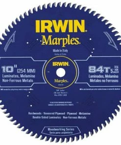 Flash Sale 🌟 IRWIN Circular Saw Blades Marples 10-in 🤩