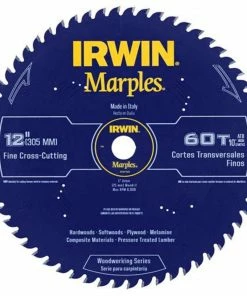 Deals ✔️ IRWIN Circular Saw Blades Marples 12-in 🌟