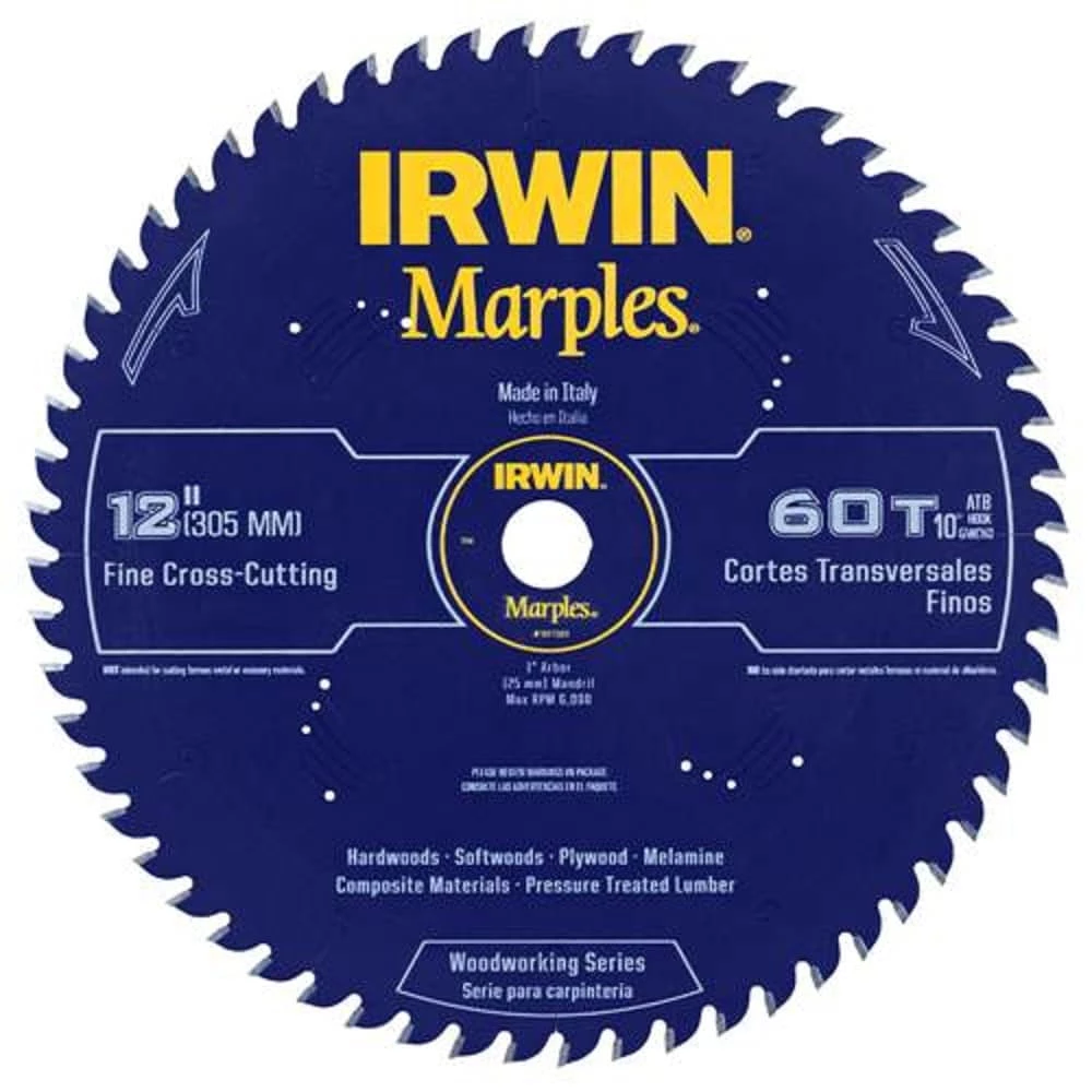 Deals โ๏ธ IRWIN Circular Saw Blades Marples 12-in ๐ 3 Deals โ๏ธ IRWIN Circular Saw Blades Marples 12-in ๐