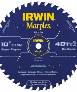 Deals ✔️ IRWIN Circular Saw Blades Marples 10-in 🧨