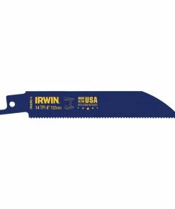 Best Pirce 🧨 IRWIN Reciprocating Saw Blades WeldTec Bi-Metal 6-in 14-TPI Metal Cutting Reciprocating Saw Blade 🎁