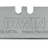 Outlet ✨ IRWIN Replacement Utility Blades Stainless Steel 3/4-in Utility Razor Blade(5-Pack) 😍 -IRWIN Sales Store 03215101