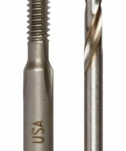 Deals 🔥 IRWIN Tap & Drill Sets HANSON SAE 2-Pack Tap and Drill Set 🔥