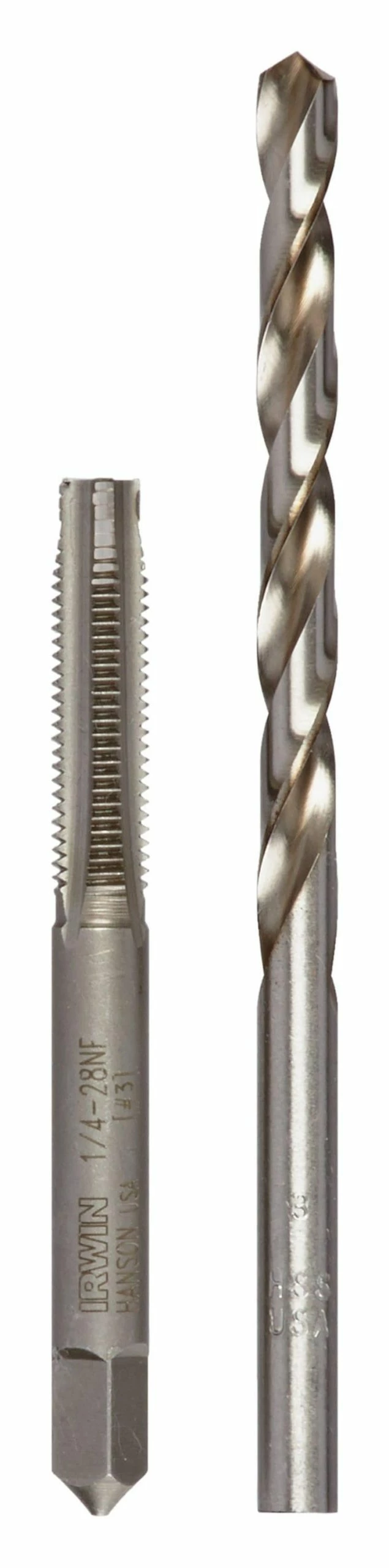 Outlet ⌛ IRWIN Tap & Drill Sets HANSON SAE 2-Pack Tap and Drill Set 🛒 3 Outlet ⌛ IRWIN Tap & Drill Sets HANSON SAE 2-Pack Tap and Drill Set 🛒