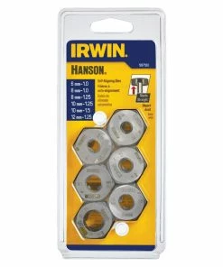 Top 10 ⭐ IRWIN Tap & Die Sets 6-Piece Tap and Die Set ✔️ -IRWIN Sales Store 042526928611 03903055