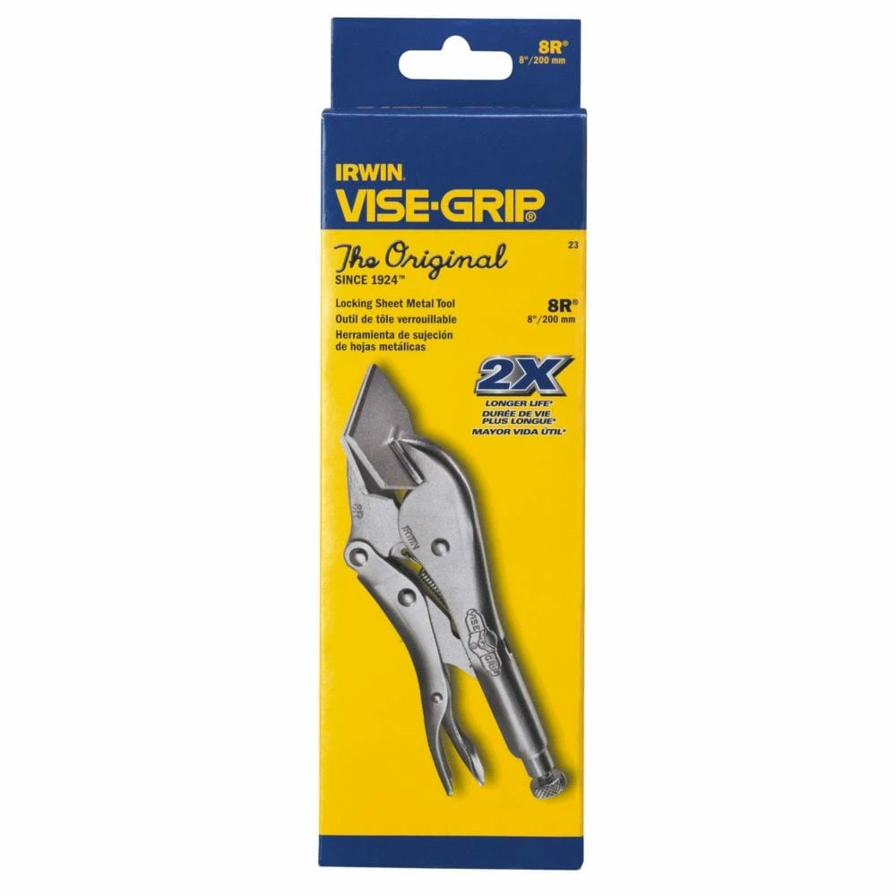 Best Sale ๐ IRWIN Vise-Grip Sheet Metal Locking Pliers ๐ฏ 4 Best Sale ๐ IRWIN Vise-Grip Sheet Metal Locking Pliers ๐ฏ - Image 2