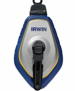 Coupon 👍 IRWIN Chalk Reels STRAIT-LINE SPEEDLINE PRO 100-ft Chalk Reel 🎉