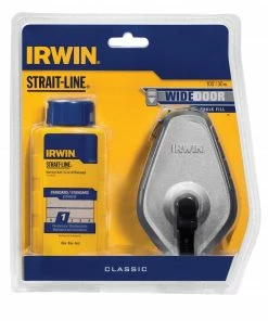 Cheapest ๐ IRWIN Chalk Reels STRAIT-LINE CLASSIC 100-ft Chalk Reel ๐ฅ