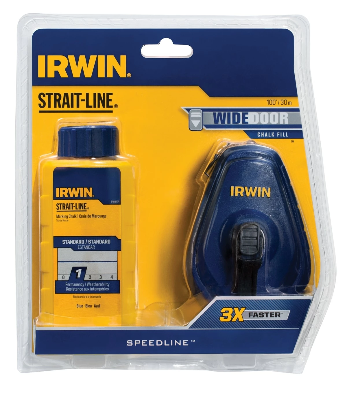 Flash Sale ๐ IRWIN Chalk Reels STRAIT-LINE SPEEDLINE 100-ft Chalk Reel ๐ฏ 3 Flash Sale ๐ IRWIN Chalk Reels STRAIT-LINE SPEEDLINE 100-ft Chalk Reel ๐ฏ