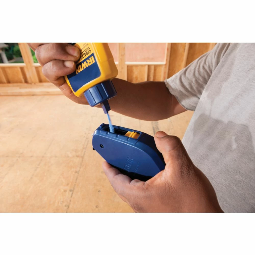 Flash Sale ๐ IRWIN Chalk Reels STRAIT-LINE SPEEDLINE 100-ft Chalk Reel ๐ฏ 4 Flash Sale ๐ IRWIN Chalk Reels STRAIT-LINE SPEEDLINE 100-ft Chalk Reel ๐ฏ - Image 2