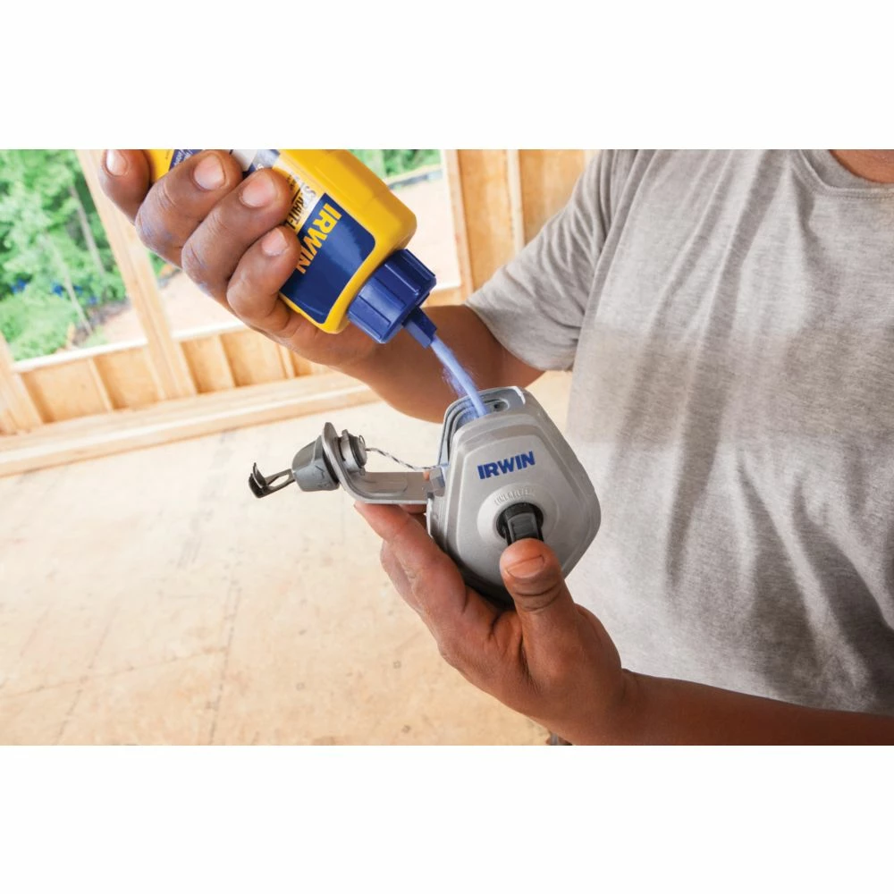 Discount ✨ IRWIN Chalk Reels STRAIT-LINE MACH 6 100-ft Chalk Reel ✨ 4 Discount ✨ IRWIN Chalk Reels STRAIT-LINE MACH 6 100-ft Chalk Reel ✨ - Image 2