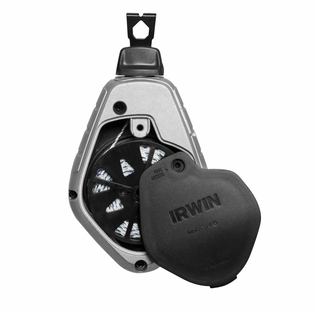 Discount ✨ IRWIN Chalk Reels STRAIT-LINE MACH 6 100-ft Chalk Reel ✨ 6 Discount ✨ IRWIN Chalk Reels STRAIT-LINE MACH 6 100-ft Chalk Reel ✨ - Image 4
