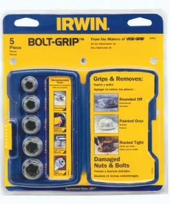 Wholesale ⭐ IRWIN Bolt Extractors Bolt-Grip 5-Pack Bolt Extractor Set 🎉 -IRWIN Sales Store 05038718