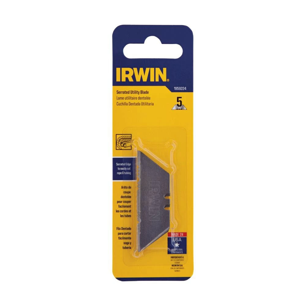Cheapest ๐ฅ IRWIN Replacement Utility Blades Carbon Steel 3/4-in Utility Razor Blade(5-Pack) ๐งจ 4 Cheapest ๐ฅ IRWIN Replacement Utility Blades Carbon Steel 3/4-in Utility Razor Blade(5-Pack) ๐งจ - Image 2