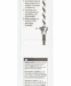 Discount ❤️ IRWIN Woodboring Drill Bits 3/8-in Woodboring Auger Drill Bit ⌛ 8 Discount ❤️ IRWIN Woodboring Drill Bits 3/8-in Woodboring Auger Drill Bit ⌛ -IRWIN Sales Store 05385026 scaled