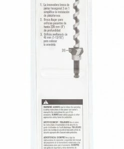 Best deal 🎉 IRWIN Woodboring Drill Bits 5/8-in Woodboring Auger Drill Bit 👍 -IRWIN Sales Store 05385034 scaled
