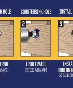 Best deal 🎉 IRWIN Woodboring Drill Bits 5/8-in Woodboring Auger Drill Bit 👍 -IRWIN Sales Store 05385035