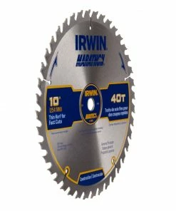 Flash Sale 🧨 IRWIN Circular Saw Blades Marathon 10-in 40-Tooth Carbide Miter/Table Saw Blade 🎉 -IRWIN Sales Store 05385554