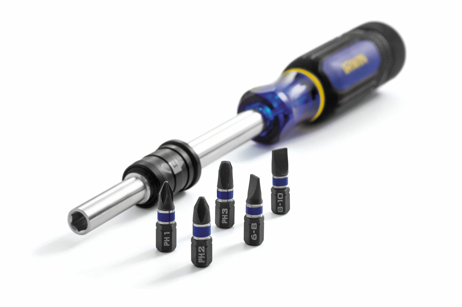 Deals โ IRWIN Screwdrivers 6-Piece Plastic Handle Magnetic Set Multi-bit Screwdriver Set ๐ฅ 4 Deals โ IRWIN Screwdrivers 6-Piece Plastic Handle Magnetic Set Multi-bit Screwdriver Set ๐ฅ - Image 2