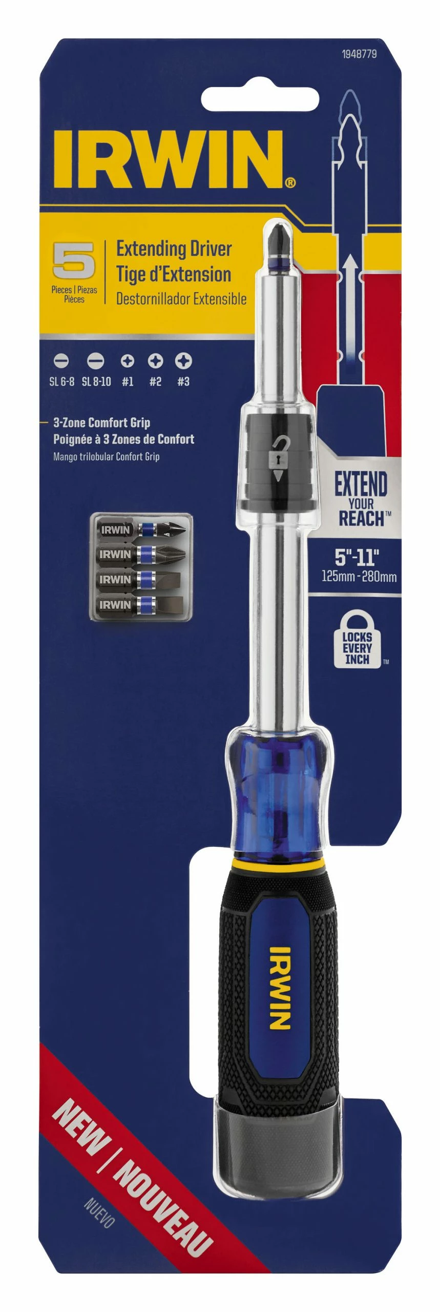 Deals โ IRWIN Screwdrivers 6-Piece Plastic Handle Magnetic Set Multi-bit Screwdriver Set ๐ฅ 5 Deals โ IRWIN Screwdrivers 6-Piece Plastic Handle Magnetic Set Multi-bit Screwdriver Set ๐ฅ - Image 3