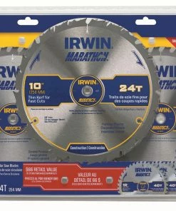 Cheapest 🌟 IRWIN Circular Saw Blades 3-Pack Set ⭐