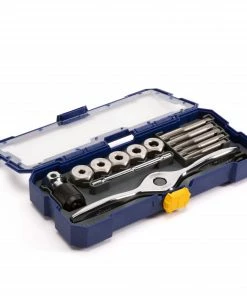 Best Pirce ⌛ IRWIN Tap & Die Sets HANSON 14-Piece Tap and Die Set ❤️ -IRWIN Sales Store 07852360