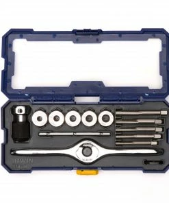 Best Pirce ⌛ IRWIN Tap & Die Sets HANSON 14-Piece Tap and Die Set ❤️ -IRWIN Sales Store 07852361