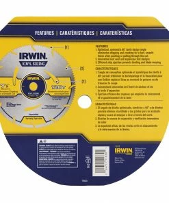 Brand new 🛒 IRWIN Circular Saw Blades Marathon 7-1/4-in 120-Tooth High-speed Steel Circular Saw Blade 👏 -IRWIN Sales Store 08091355 scaled
