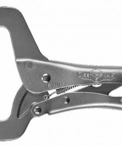 Cheapest 😍 IRWIN VISE-GRIP Original 11-in Locking C-clamp Pliers 🌟