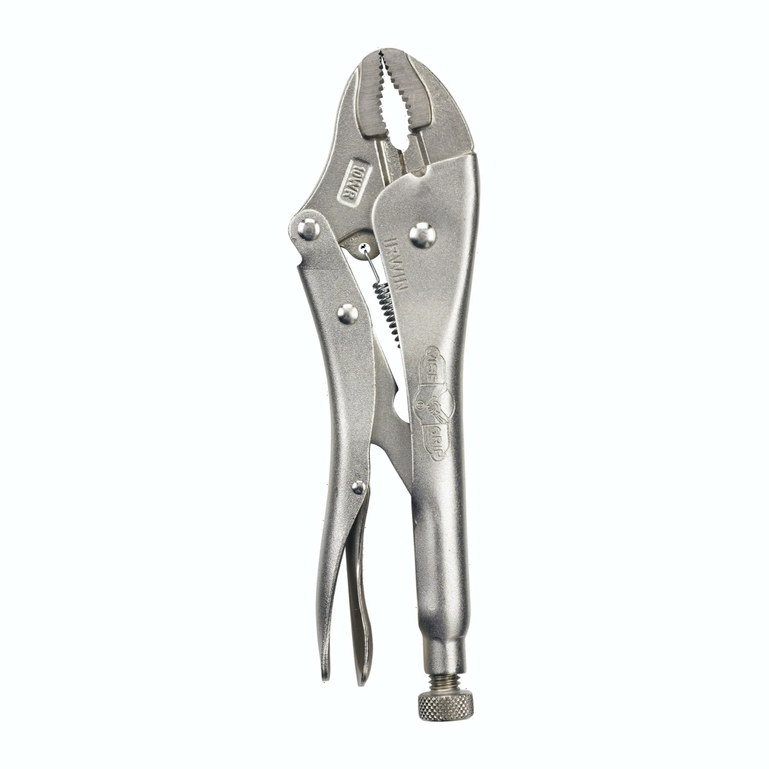 Brand new ๐ IRWIN VISE-GRIP Original 10-in Curved Jaw Locking with Wire Cutter Pliers ๐ 3 Brand new ๐ IRWIN VISE-GRIP Original 10-in Curved Jaw Locking with Wire Cutter Pliers ๐
