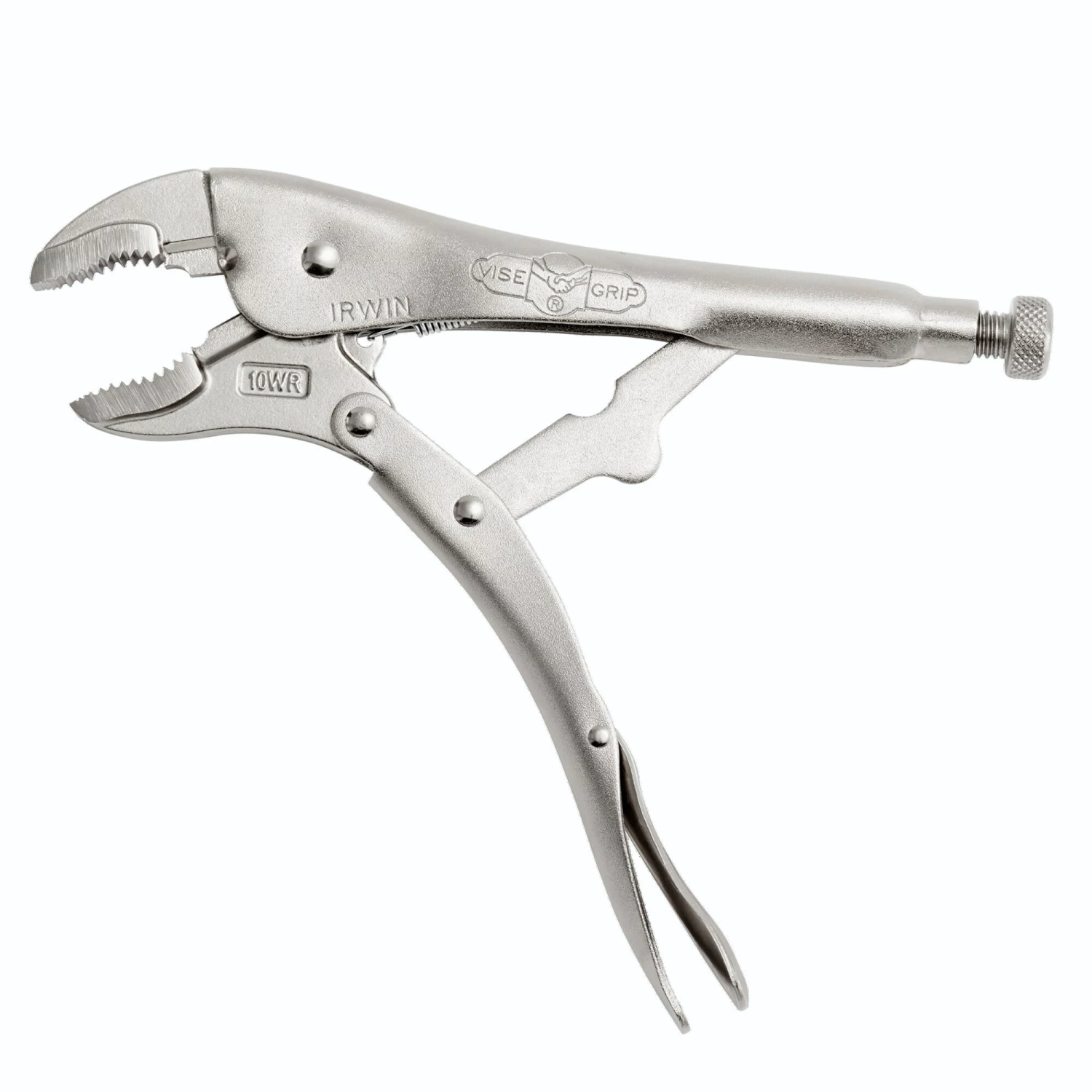 Brand new ๐ IRWIN VISE-GRIP Original 10-in Curved Jaw Locking with Wire Cutter Pliers ๐ 5 Brand new ๐ IRWIN VISE-GRIP Original 10-in Curved Jaw Locking with Wire Cutter Pliers ๐ - Image 3