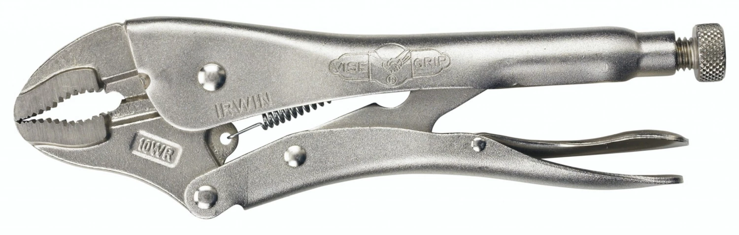 Brand new ๐ IRWIN VISE-GRIP Original 10-in Curved Jaw Locking with Wire Cutter Pliers ๐ 4 Brand new ๐ IRWIN VISE-GRIP Original 10-in Curved Jaw Locking with Wire Cutter Pliers ๐ - Image 2