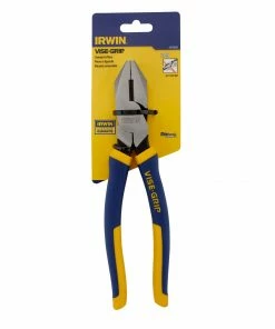 Best Pirce 😍 IRWIN VISE-GRIP 9.5-in Linesman Pliers ✔️ -IRWIN Sales Store 08167349 scaled