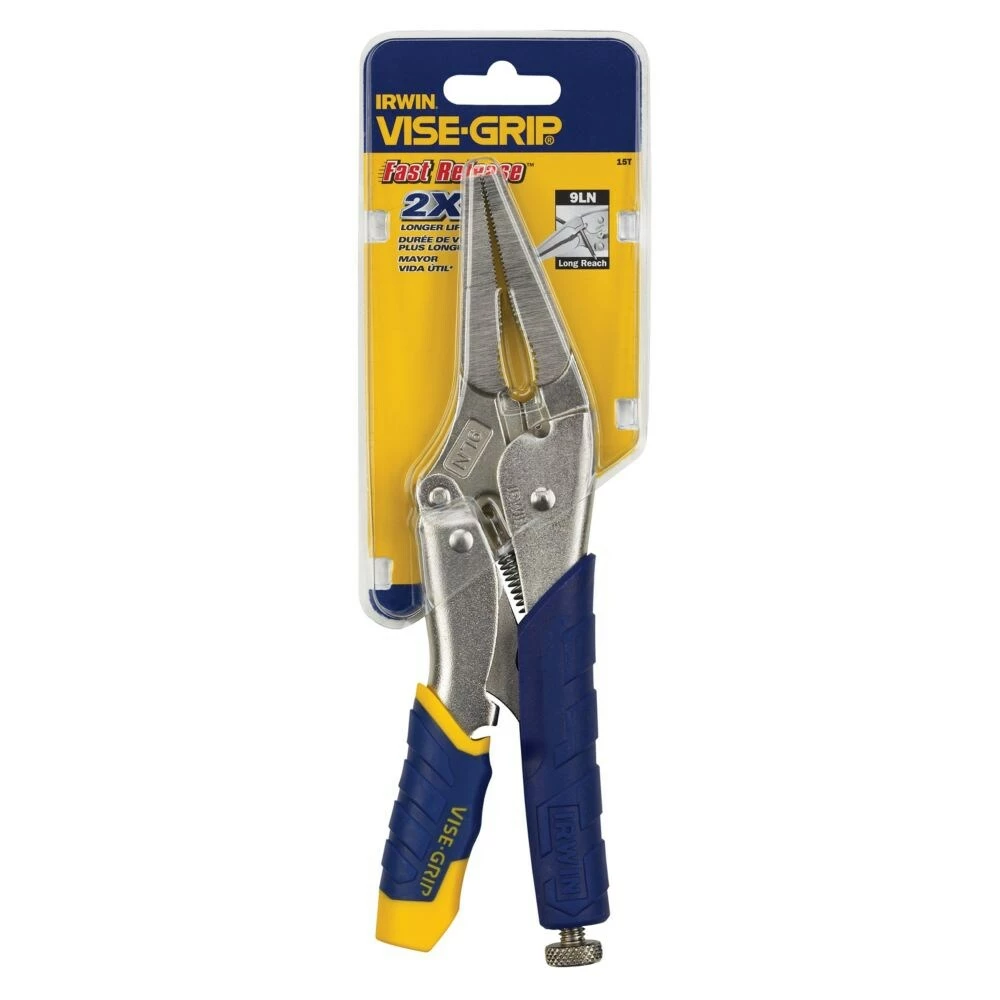 Coupon ๐ IRWIN VISE-GRIP Fast Release 9-in Long Nose Locking Pliers ๐ 5 Coupon ๐ IRWIN VISE-GRIP Fast Release 9-in Long Nose Locking Pliers ๐ - Image 3