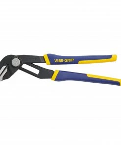 Outlet 😍 IRWIN VISE-GRIP Quick Adjusting GrooveLock 10-in Straight Jaw Locking Pliers 🌟