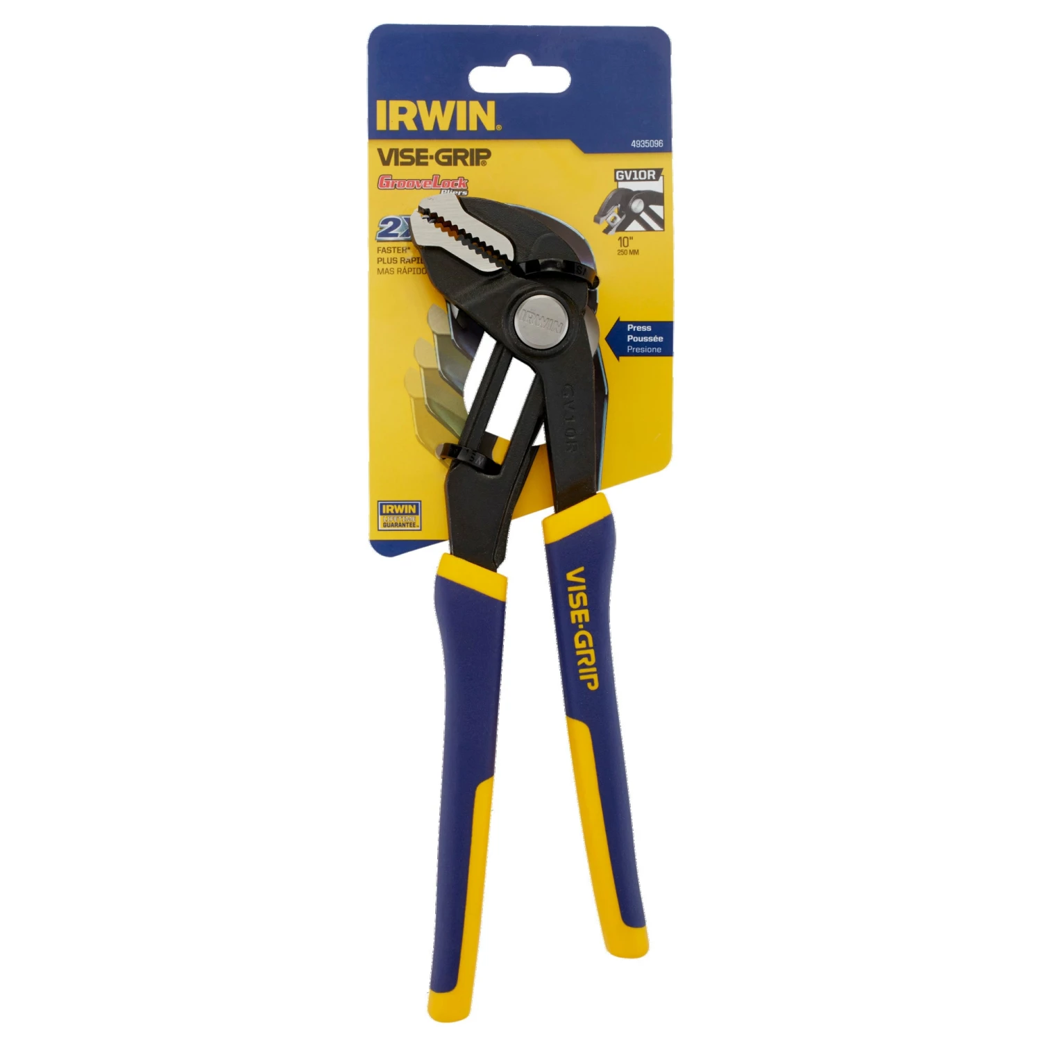 Outlet ๐ IRWIN VISE-GRIP Quick Adjusting GrooveLock 10-in Straight Jaw Locking Pliers ๐ 6 Outlet ๐ IRWIN VISE-GRIP Quick Adjusting GrooveLock 10-in Straight Jaw Locking Pliers ๐ - Image 4