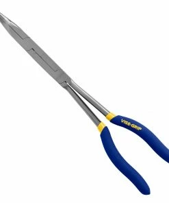Budget 🎉 IRWIN VISE-GRIP Bent Compound Long Reach Pliers 🔔 -IRWIN Sales Store 08167389 scaled