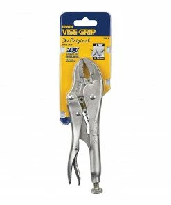 Best reviews of ❤️ IRWIN VISE-GRIP Original 7-in Curved Jaw Locking with Wire Cutter Pliers 🎁 -IRWIN Sales Store 08167409