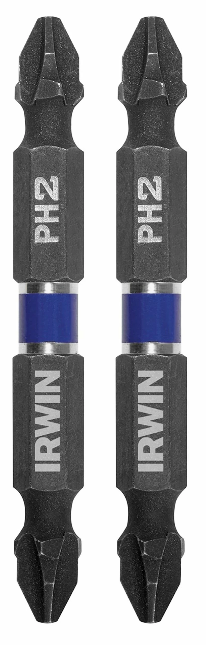 Brand new ๐ IRWIN Impact Driver Bits 2-Piece 1/4-in x 2-3/8-in Phillips Impact Driver Bit โ 3 Brand new ๐ IRWIN Impact Driver Bits 2-Piece 1/4-in x 2-3/8-in Phillips Impact Driver Bit โ
