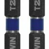 Brand new 👏 IRWIN Impact Driver Bits 2-Piece 1/4-in x 2-3/8-in Phillips/Torx Impact Driver Bit 🌟 -IRWIN Sales Store 08170807 scaled