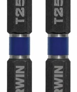 Brand new 👏 IRWIN Impact Driver Bits 2-Piece 1/4-in x 2-3/8-in Phillips/Torx Impact Driver Bit 🌟