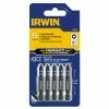 Hot Sale 🛒 IRWIN Impact Driver Bits 5-Piece 1/4-in x 1-15/16-in Phillips Impact Driver Bit ❤️ -IRWIN Sales Store 08170823